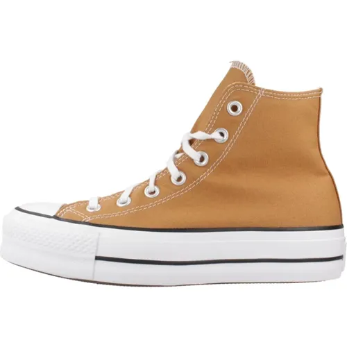 Erhöhte Chuck Taylor All Star Sneakers , Damen, Größe: 38 EU - Converse - Modalova