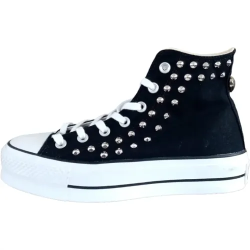 High Top Sneakers , female, Sizes: 6 UK, 4 UK, 7 UK, 5 UK, 8 UK, 6 1/2 UK, 4 1/2 UK - Converse - Modalova