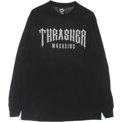 Langärmliges T-Shirt , Herren, Größe: XL - Thrasher - Modalova