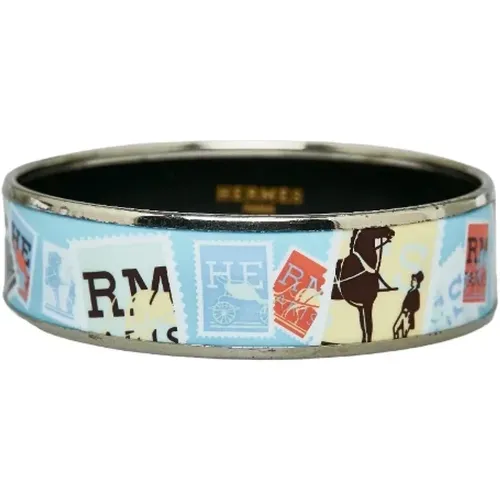 Pre-owned Metal bracelets , female, Sizes: ONE SIZE - Hermès Vintage - Modalova