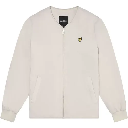 Leichte Bomberjacke , Herren, Größe: 2XL - Lyle & Scott - Modalova