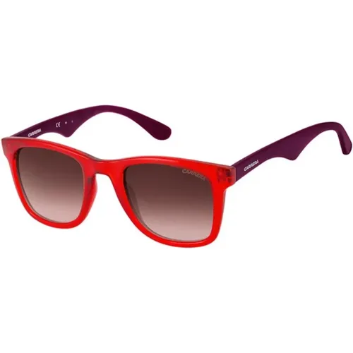 Transparent/Braun Rose Getönte Sonnenbrille , Herren, Größe: 50 MM - Carrera - Modalova