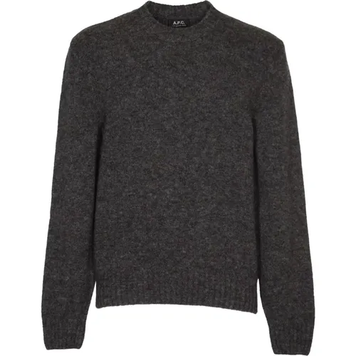 Lucas Pull Sweaters , male, Sizes: L, S - A.p.c. - Modalova