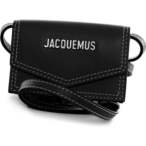 Le Porte Azur Kartenetui , Herren, Größe: ONE Size - Jacquemus - Modalova