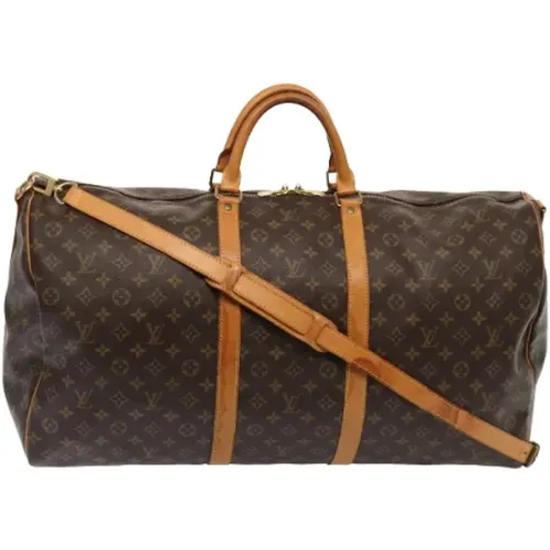 Pre-owned Canvas handbags , female, Sizes: ONE SIZE - Louis Vuitton Vintage - Modalova