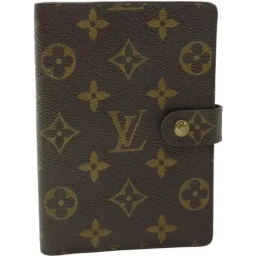 Pre-owned Canvas home-office , female, Sizes: ONE SIZE - Louis Vuitton Vintage - Modalova