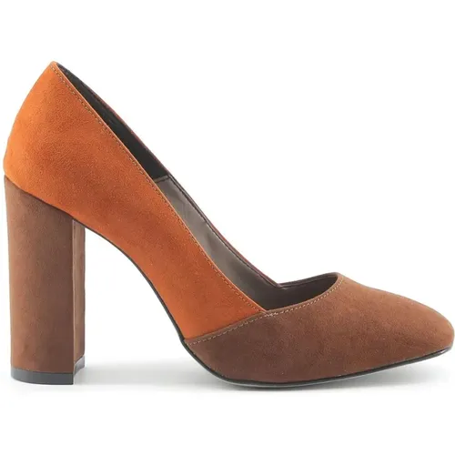 Designer Heels for Women , female, Sizes: 6 UK - Made in Italia - Modalova