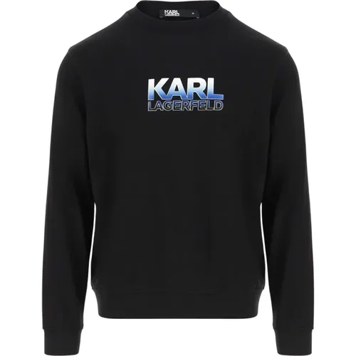 Sweatshirts Hoodies , Herren, Größe: S - Karl Lagerfeld - Modalova