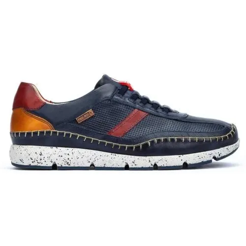 Bequemer Fuencarral Herren-Sneaker , Herren, Größe: 44 EU - Pikolinos - Modalova