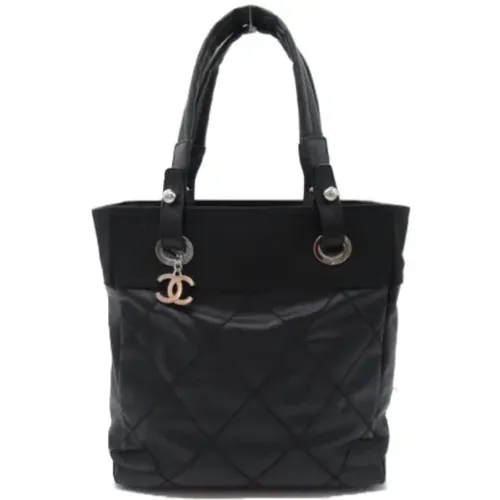 Pre-owned Leather chanel-bags , female, Sizes: ONE SIZE - Chanel Vintage - Modalova