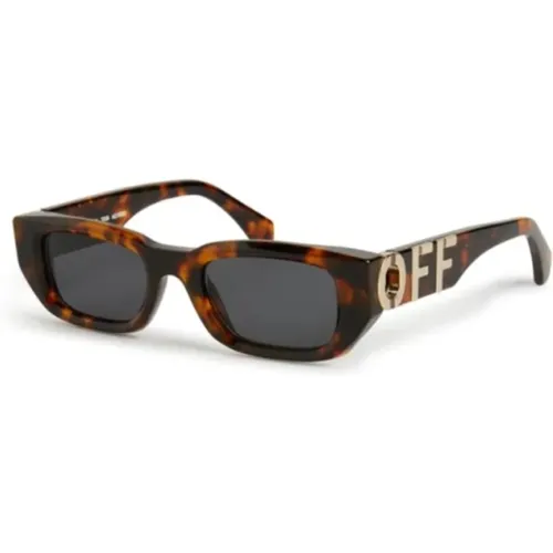 Stylish Fillmore Sunglasses , unisex, Sizes: ONE SIZE - Off White - Modalova