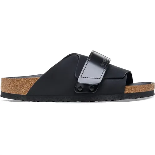 Nubuck Kyoto Sandals , female, Sizes: 3 UK, 7 UK - Birkenstock - Modalova