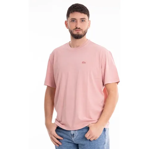 Herren Casual T-Shirt , Herren, Größe: S - Lacoste - Modalova