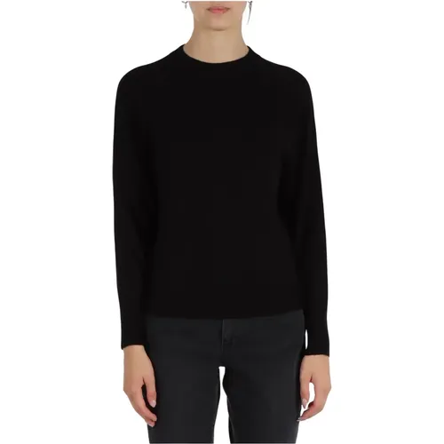 Raglanärmel Viskose Pullover Fantasy , Damen, Größe: M - EMME DI MARELLA - Modalova