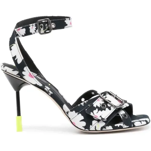 Stylish Sandals , female, Sizes: 4 UK, 8 UK, 3 UK, 5 UK, 7 UK - Msgm - Modalova