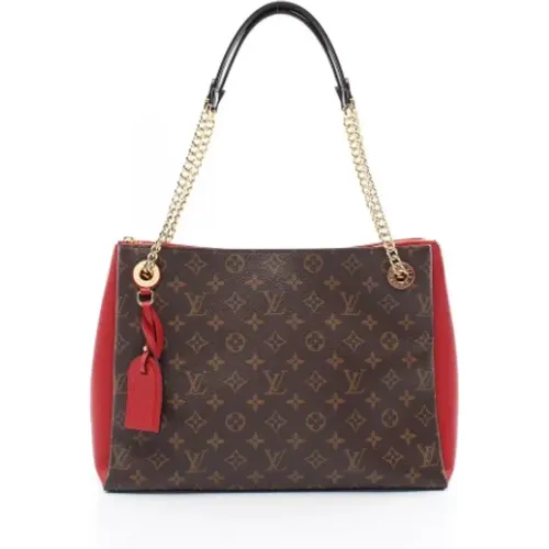 Pre-owned Canvas shoulder-bags , female, Sizes: ONE SIZE - Louis Vuitton Vintage - Modalova