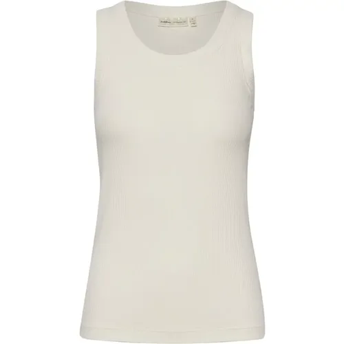 Slim Fit Ärmelloses Tanktop,Figurbetontes ärmelloses Top für Frauen - InWear - Modalova