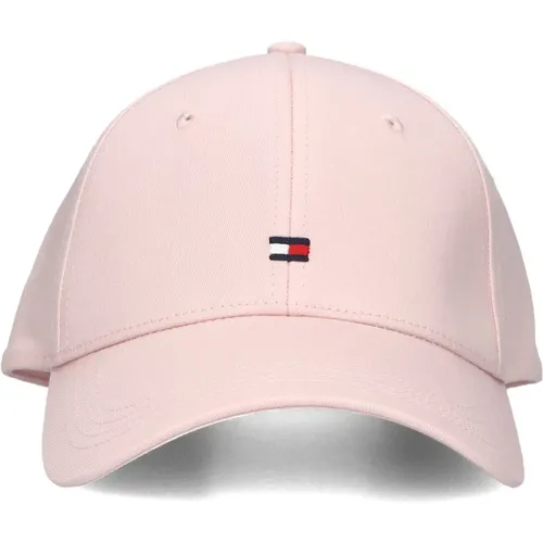 Rosa Flag Cap für Frauen , Damen, Größe: ONE Size - Tommy Hilfiger - Modalova