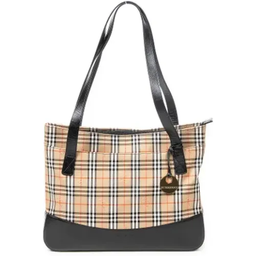 Pre-owned Canvas totes , female, Sizes: ONE SIZE - Burberry Vintage - Modalova