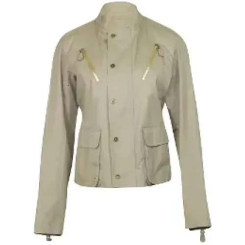 Cotton Bottega Veneta Jacket , female, Sizes: S - Bottega Veneta Vintage - Modalova