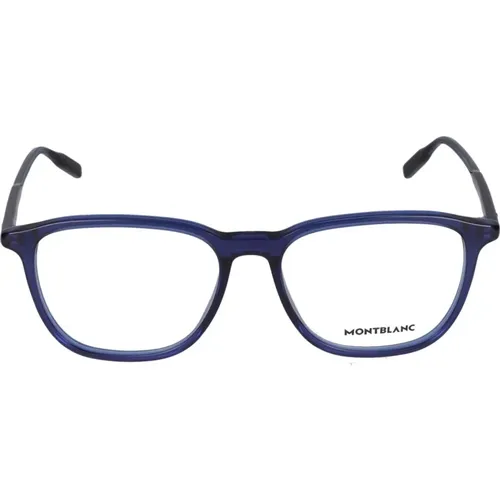 Stylish Vision Glasses , male, Sizes: 54 MM - Montblanc - Modalova