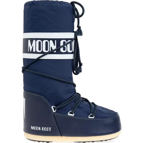 Snow boots Icon Nylon , female, Sizes: 6 UK, 9 UK, 2 UK - moon boot - Modalova