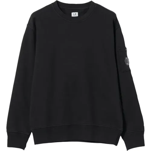 Sweatshirt - - Cotton , male, Sizes: 2XL, XL, L, S, M - C.P. Company - Modalova