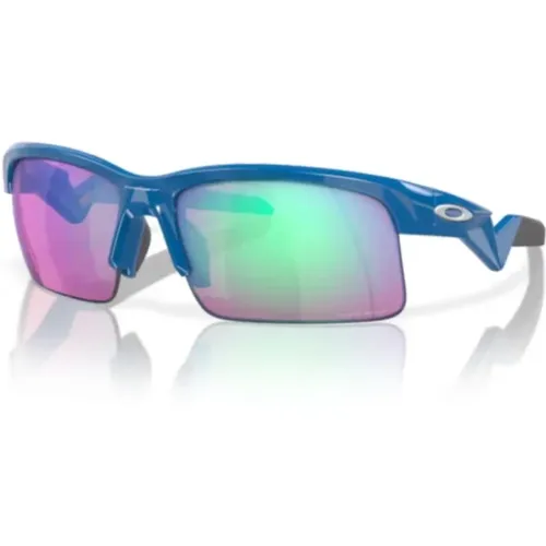 Sporty Sunglasses for Outdoor Activities , unisex, Sizes: ONE SIZE - Oakley - Modalova