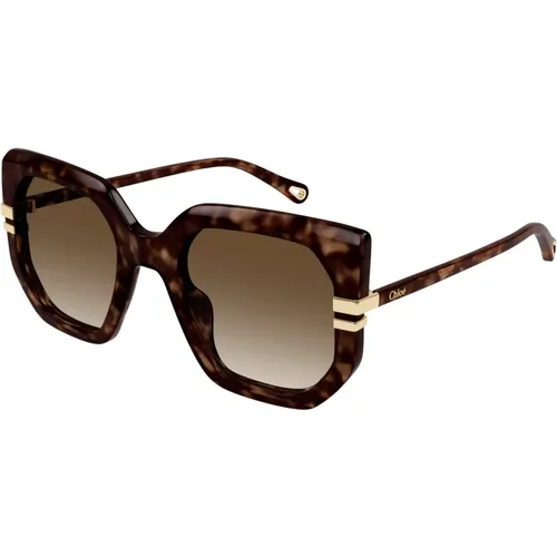 Sonnenbrille,CH0240S 001 Sunglasses,CH0240S 005 Sonnenbrille,CH0240S 002 Sunglasses,Sunglasses - Chloé - Modalova