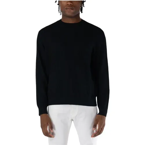 Crew Neck Sweater , Herren, Größe: S - Armani Exchange - Modalova