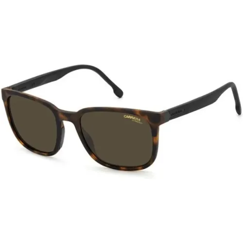 Braune Resin-Sonnenbrille mit UV-Schutz - Carrera - Modalova