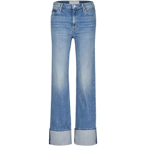 Straight Jeans , female, Sizes: W27, W30, W26, W28 - Mother - Modalova