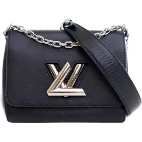 Pre-owned Leather louis-vuitton-bags , female, Sizes: ONE SIZE - Louis Vuitton Vintage - Modalova