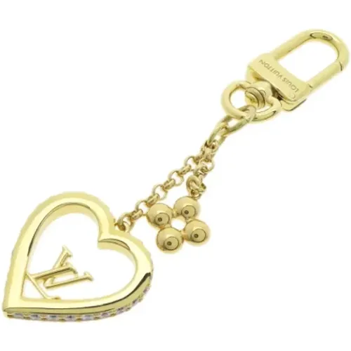 Pre-owned Metal key-holders , female, Sizes: ONE SIZE - Louis Vuitton Vintage - Modalova