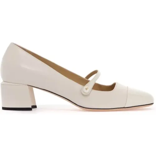 Elegante Mary Jane Stil Lederpumps - Jimmy Choo - Modalova