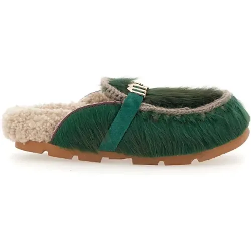 Sandals , female, Sizes: 5 UK - Mou - Modalova