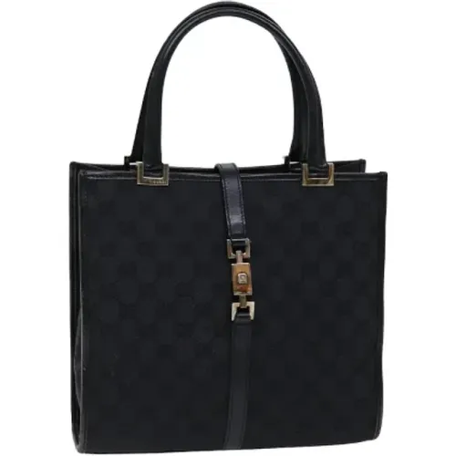 Pre-owned Canvas gucci-bags , female, Sizes: ONE SIZE - Gucci Vintage - Modalova