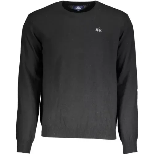 Elegant Wool Cashmere Sweater , male, Sizes: XL, 2XL/3XL, M, 3XL, L, S - LA MARTINA - Modalova