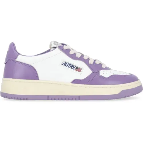 Medalist Low Sneakers , female, Sizes: 4 UK, 6 UK, 3 UK, 5 UK, 7 UK - Autry - Modalova