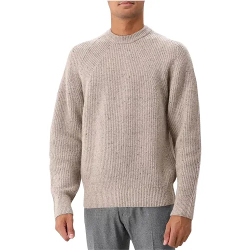 Brauner Strickpullover Herbstbereit - drykorn - Modalova