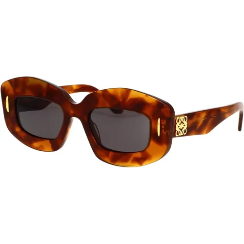 Anagram Sonnenbrille für Damen , Damen, Größe: 49 MM - Loewe - Modalova
