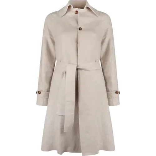 Holly Coat - Klassische Eleganz für Dich , Damen, Größe: S - Stenströms - Modalova