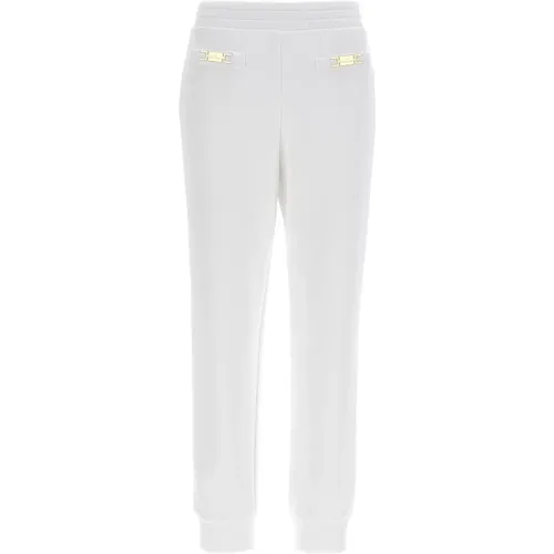 Sweatpants , female, Sizes: 2XS - Elisabetta Franchi - Modalova