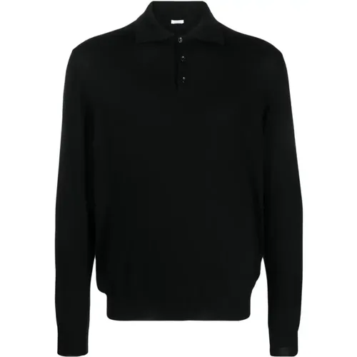 Knitted Polo Shirt , male, Sizes: 2XL - Malo - Modalova