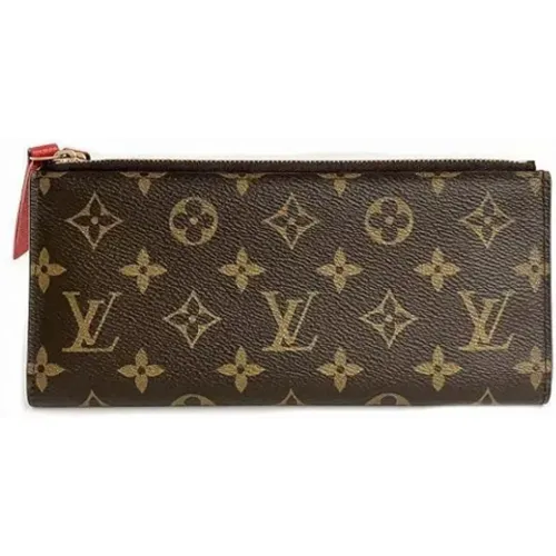 Pre-owned Canvas wallets , female, Sizes: ONE SIZE - Louis Vuitton Vintage - Modalova