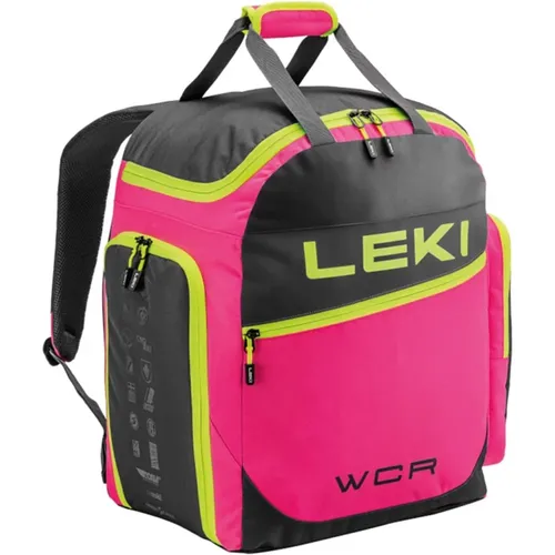 Neon Ski Boot Bag WCR 60L Leki - Leki - Modalova