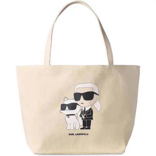 Spring/Summer Women Shopping Bag , female, Sizes: ONE SIZE - Karl Lagerfeld - Modalova