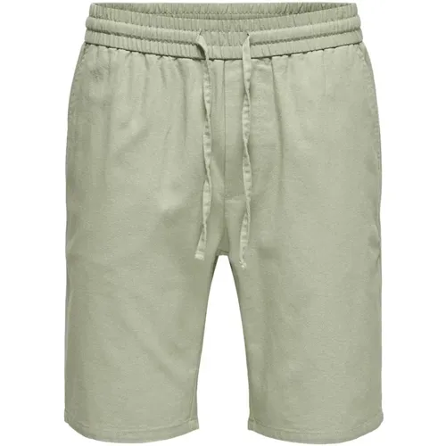 Ultimativer Komfort Bermuda Shorts , Herren, Größe: 2XL - Only & Sons - Modalova