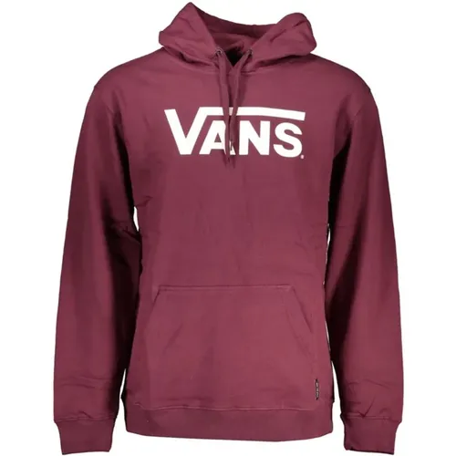 Cozy Fleece Hooded Sweatshirt with Logo , male, Sizes: M, L, S, XL - Vans - Modalova