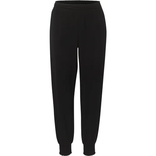 Relaxed Fit Harem Pant Sweatpants Pitch , female, Sizes: XL, S, XS, 3XL, 2XL, M, L - Cream - Modalova